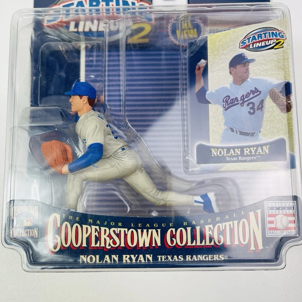 Starting Lineup 2 Cooperstown Collection Nolan Ryan Action Figure